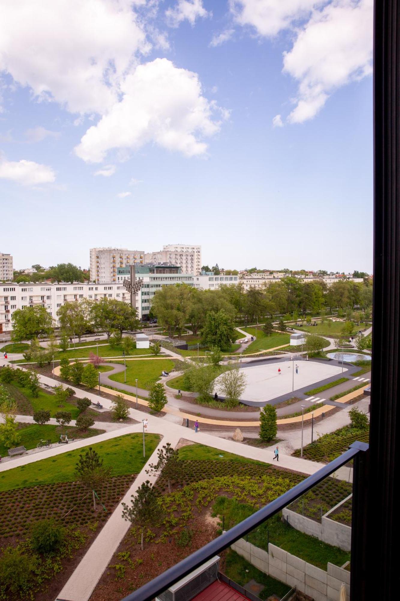Aparthotel Park - By The Sea Гдыня Экстерьер фото