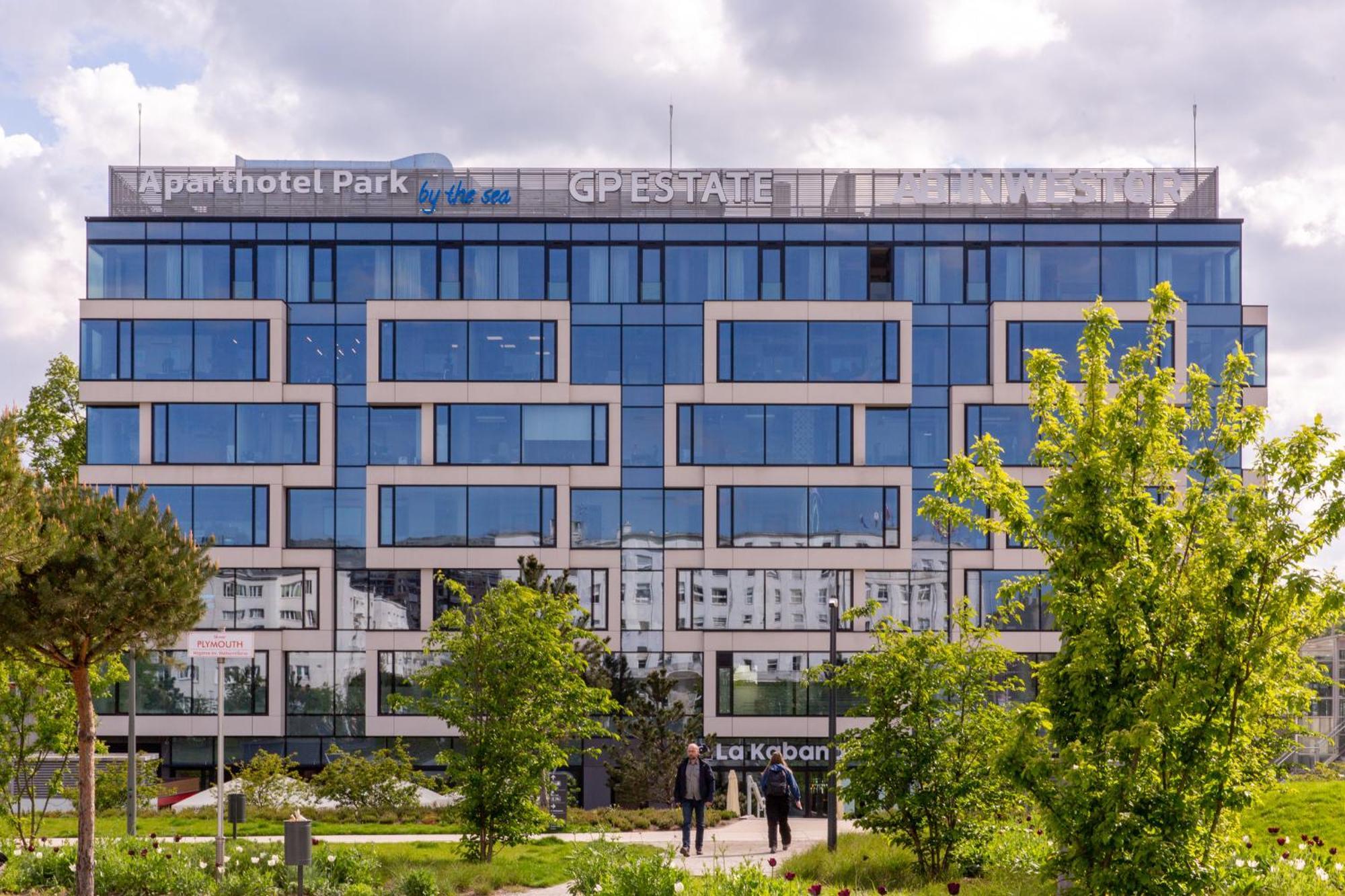 Aparthotel Park - By The Sea Гдыня Экстерьер фото